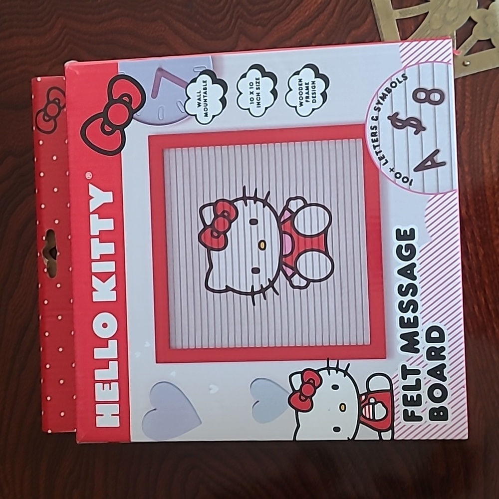 Hello Kitty Felt Message Board